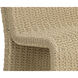 Edessa Natural Outdoor Dining Chair